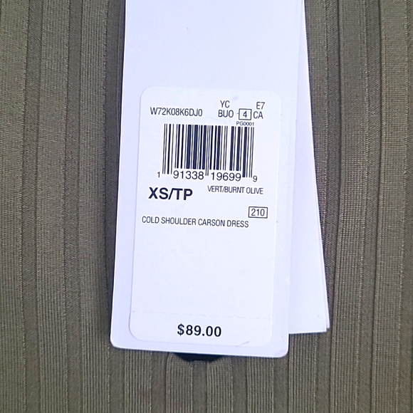 GUESS cold shoulder Carson dress - Picture 4 of 5